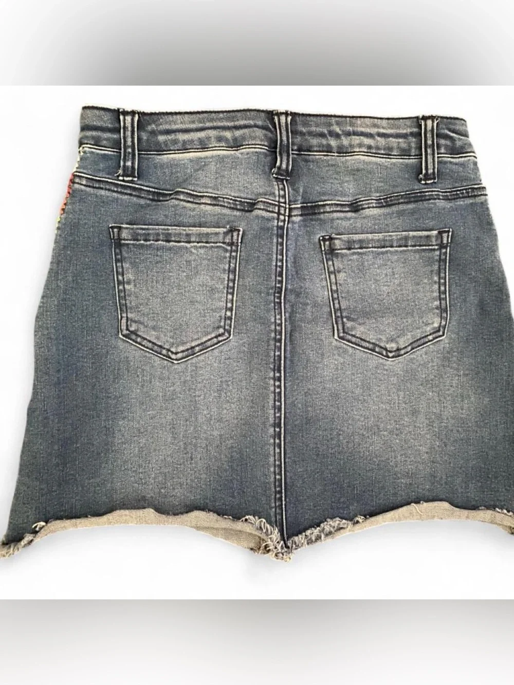 Jean skirt - Picture 2 of 4